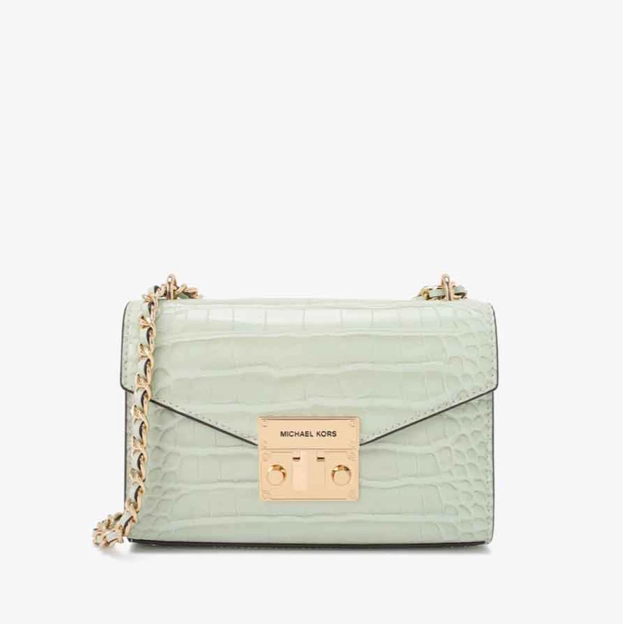 全新未使用 MICHAEL KORS/迈克高仕 Rose小号链条斜挎包