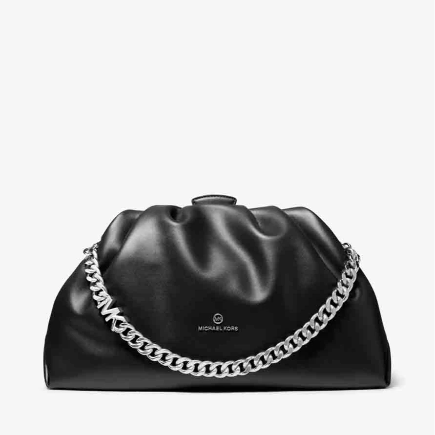全新未使用 MICHAEL KORS/迈克高仕 Nola 超大号链条云朵包