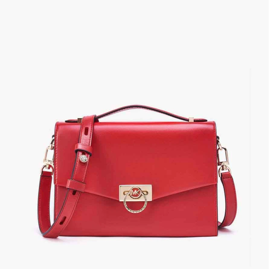 全新未使用 MICHAEL KORS/迈克高仕 Hendrix中号手提单肩斜挎包