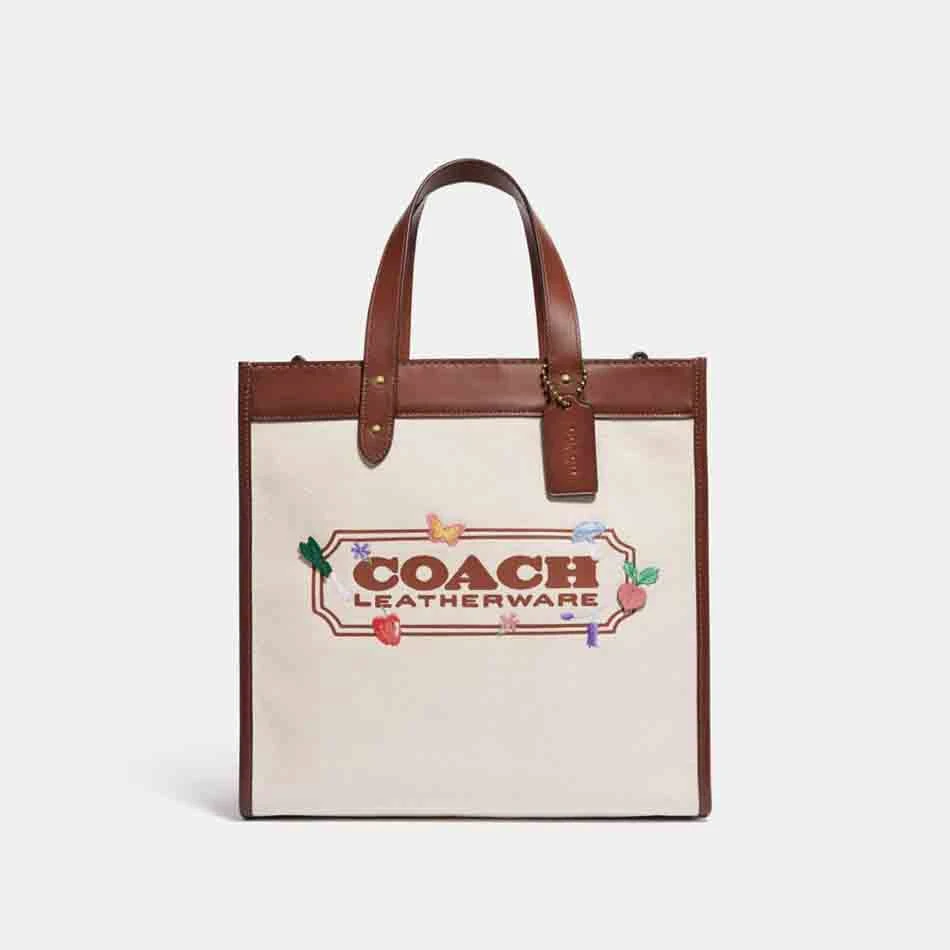全新未使用 COACH/蔻驰 Field30单肩斜挎包C2774
