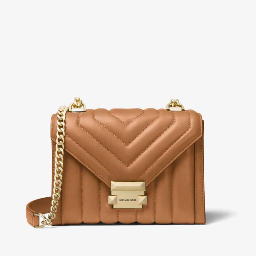 全新未使用 MICHAEL KORS/迈克高仕 Whitney小号链条斜挎单肩包