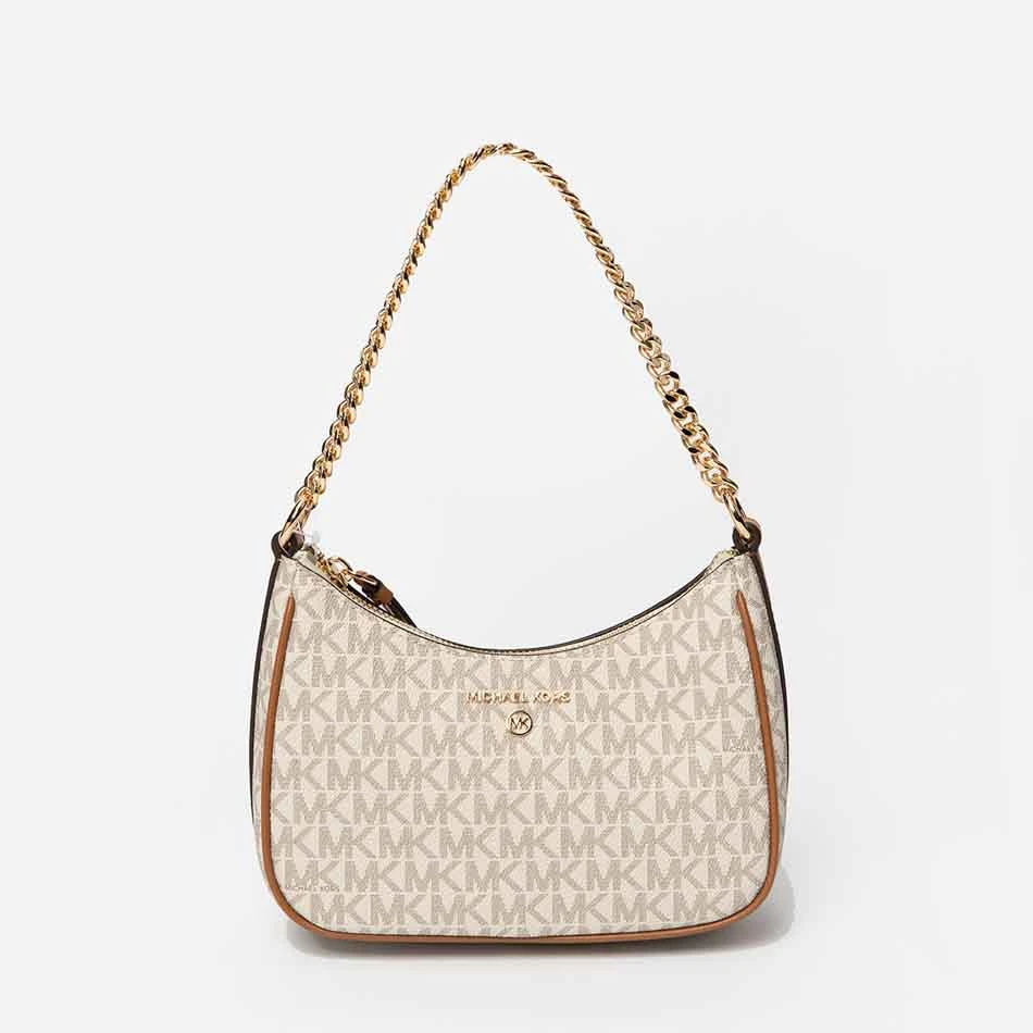全新未使用 MICHAEL KORS/迈克高仕 JetSetCharm小号单肩新月包