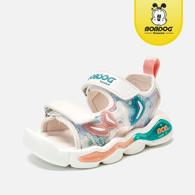 【露趾凉鞋】BOBDOGHOUSE童鞋小童时尚机能凉鞋  BMD24X361 22-30