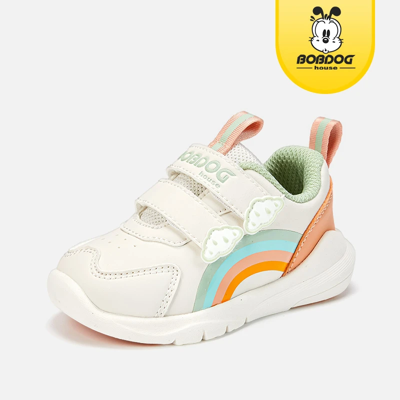【24年春季上新】BOBDOGHOUSE童鞋软底学步机能鞋  BMD24C103 17-26