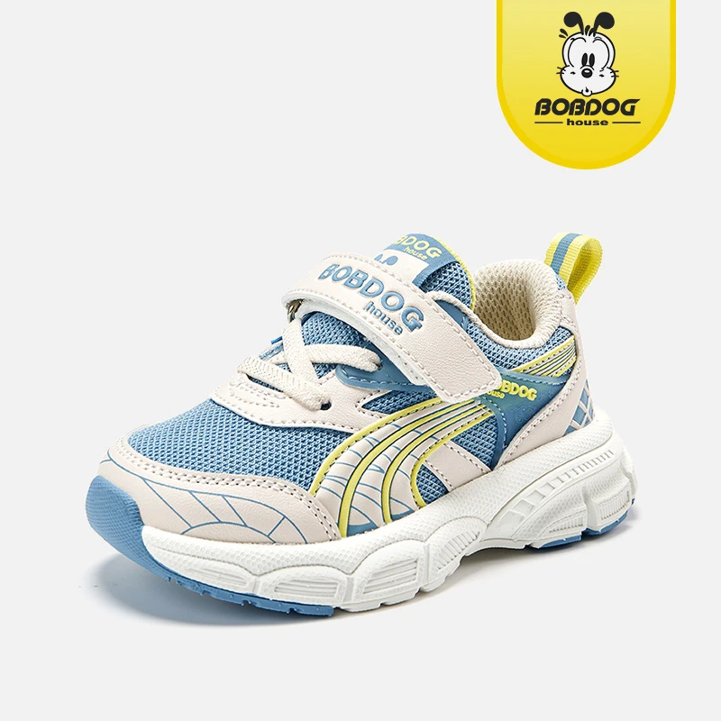 【春季上新】BOBDOGHOUSE童鞋中小童休闲运动机能鞋BJ33752 22-30拼