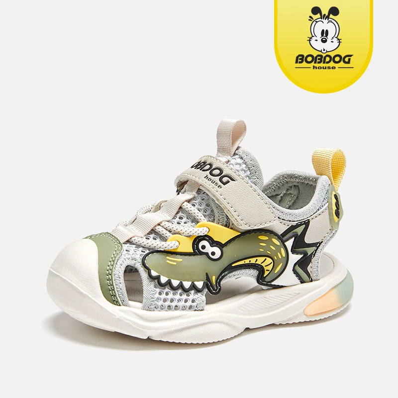 【24年夏上新】BOBDOGHOUSE童鞋小童时尚机能凉鞋  BMD24X352 22-30