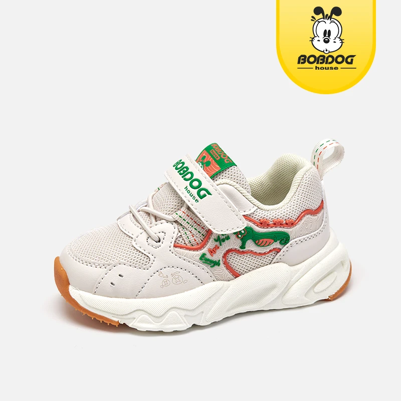 【秋季福利】BOBDOG HOUSE童鞋 网面时尚机能鞋 BJ22754 22-30码拼