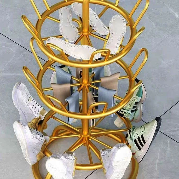 网红晾鞋架阳台拖鞋家用室外晒鞋松弛感神器晾鞋架晒鞋架子BC