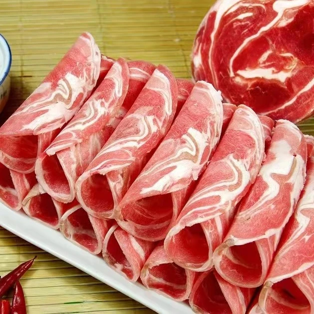【新店特惠】原切肥牛卷牛肉卷羊肉卷冬天火锅营养即食新鲜现