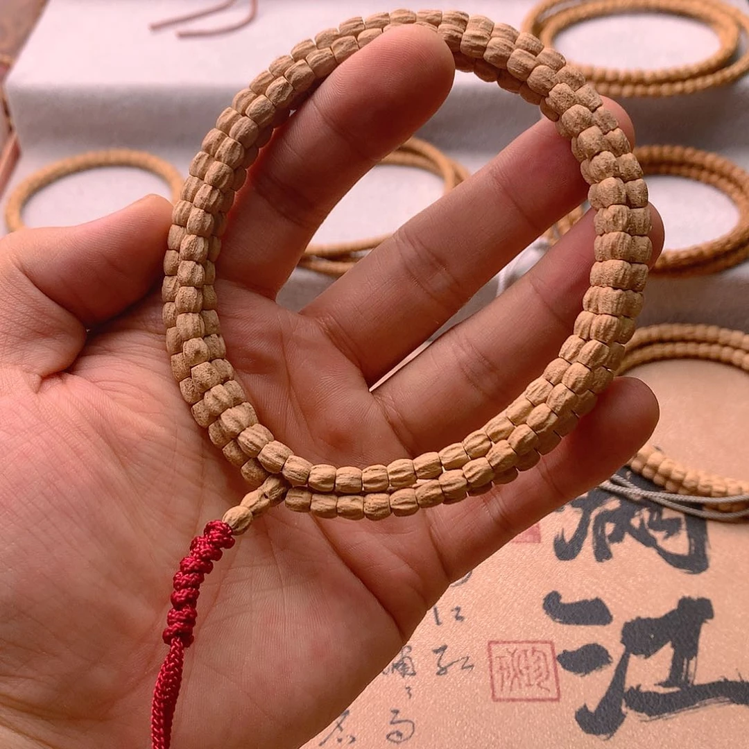 柏香籽/百香籽吊坠方块顺