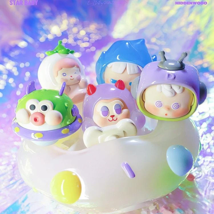 【拆盒】星际宝贝萌粒盲盒萌粒mini摆件