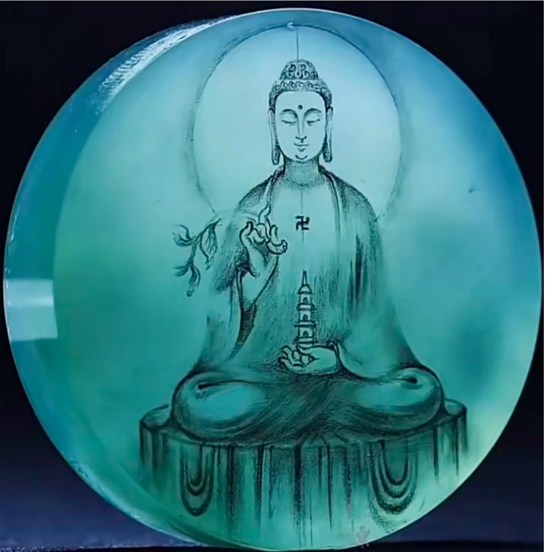 工费链接缅甸天然翡翠翡翠A货料定制证书私人定制定制翡翠手镯