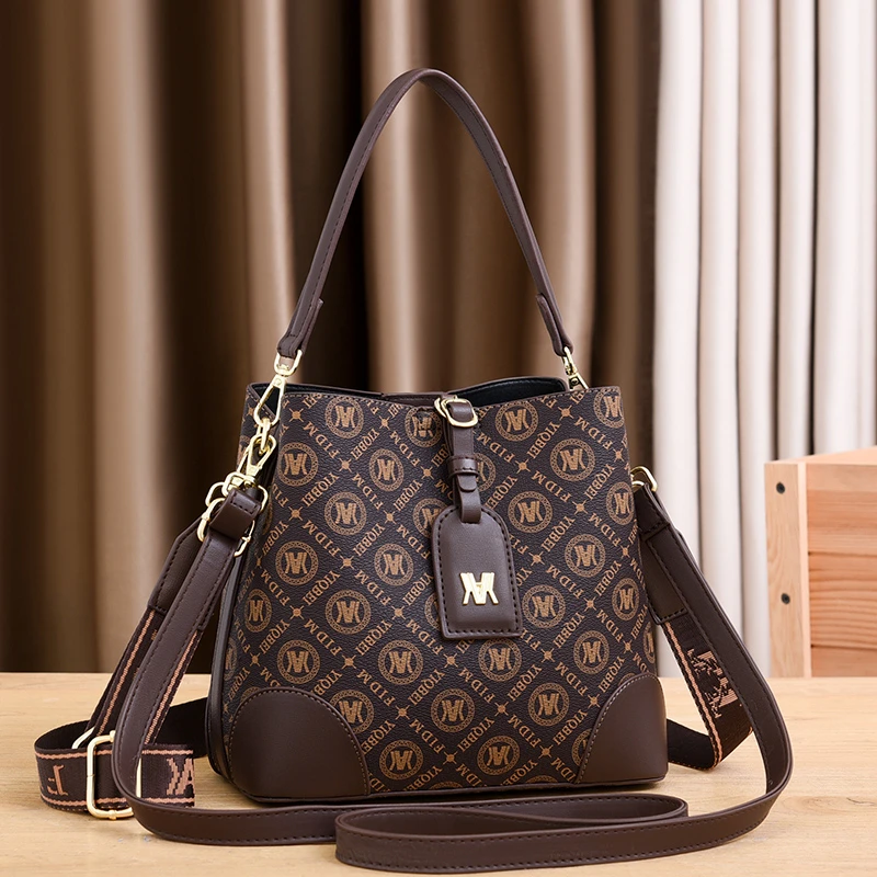 【媛媛专属】长24宽12高21高档水桶包大容量2024新年爆款女士斜挎包