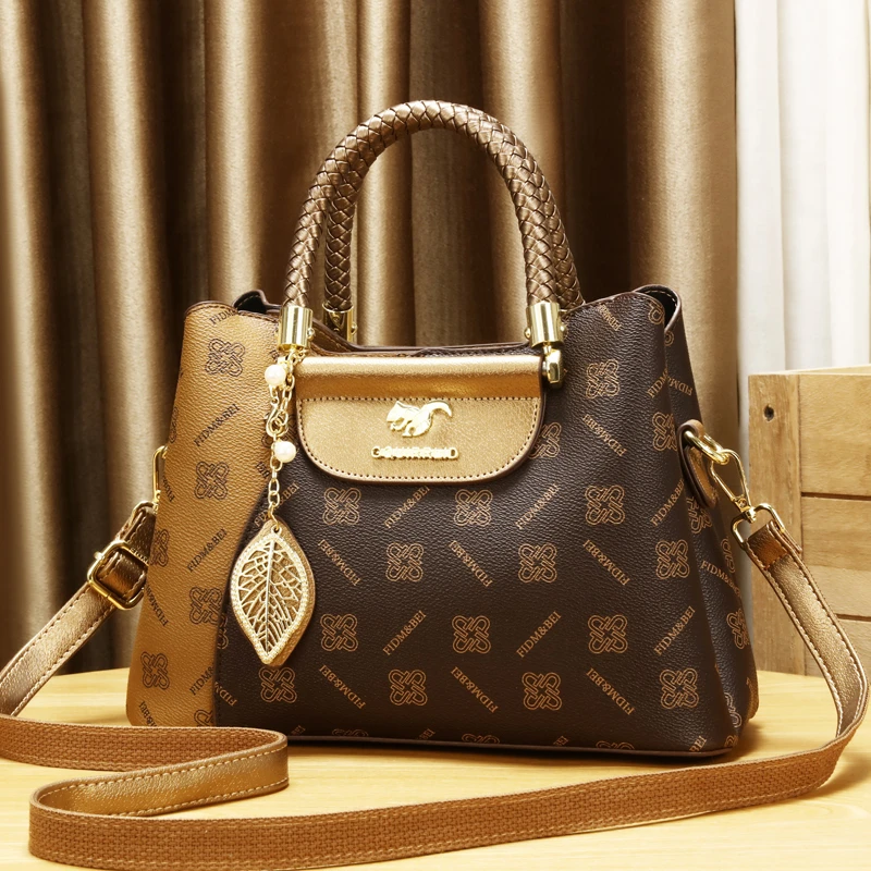 【金枝玉叶】【长28宽13高21】高档女包手提包2024爆款大容量斜挎包01