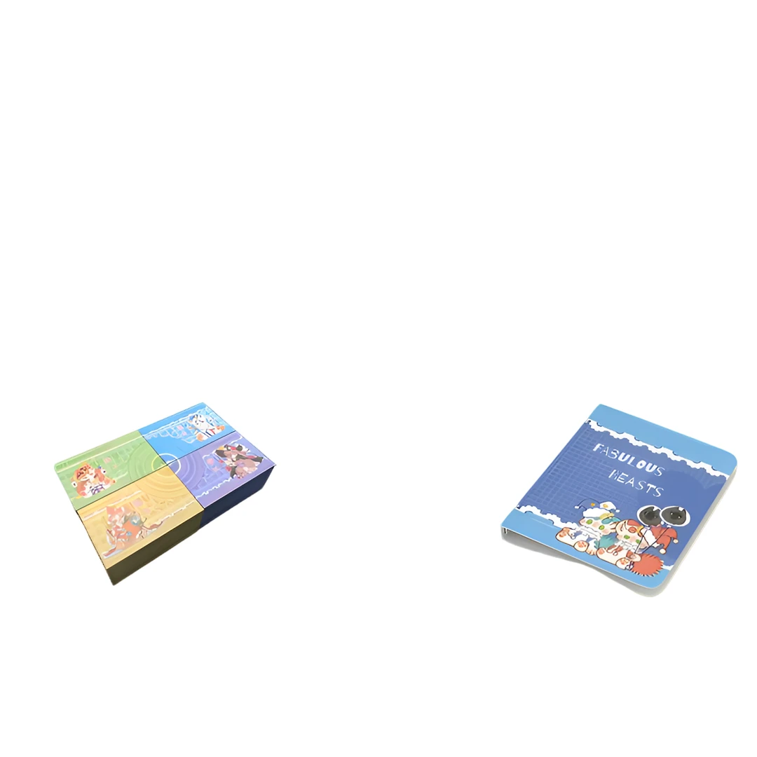 HitcardX《有兽焉》收藏卡第二弹毛球音乐系列卡牌