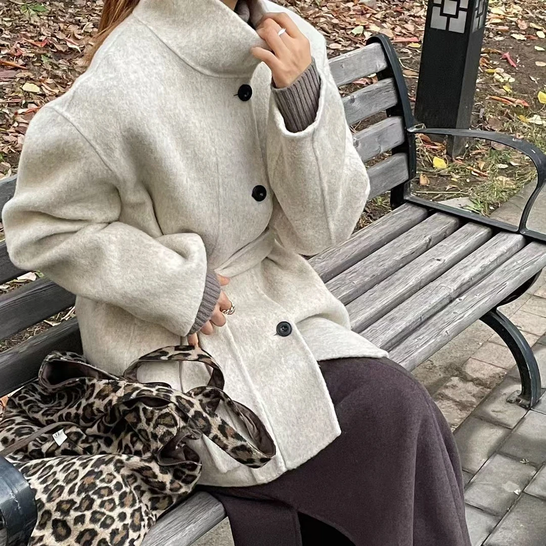 Julia姐姐】法式高级感大衣