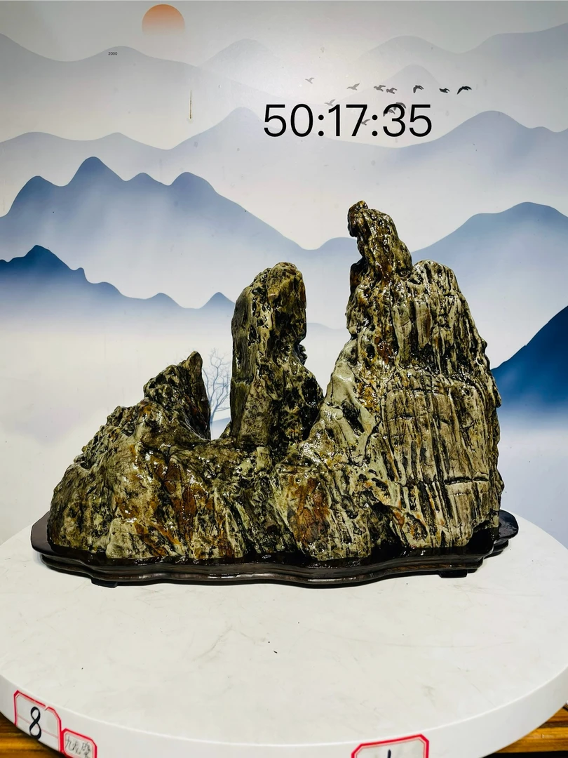 【精品福建九龙壁切底山】假山大型自然观赏石景观石尺寸50-17-35