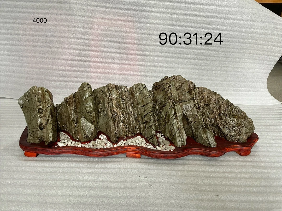 九龙壁切底山九家居摆件龙璧华安玉奇石尺寸90-31-24