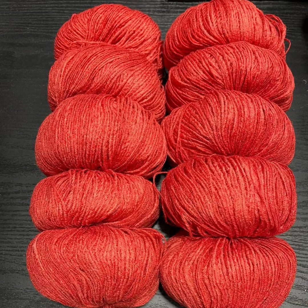 秋香绿手工编织diy毛线织手编机织毛衣线超软中粗毛线细毛线毛线