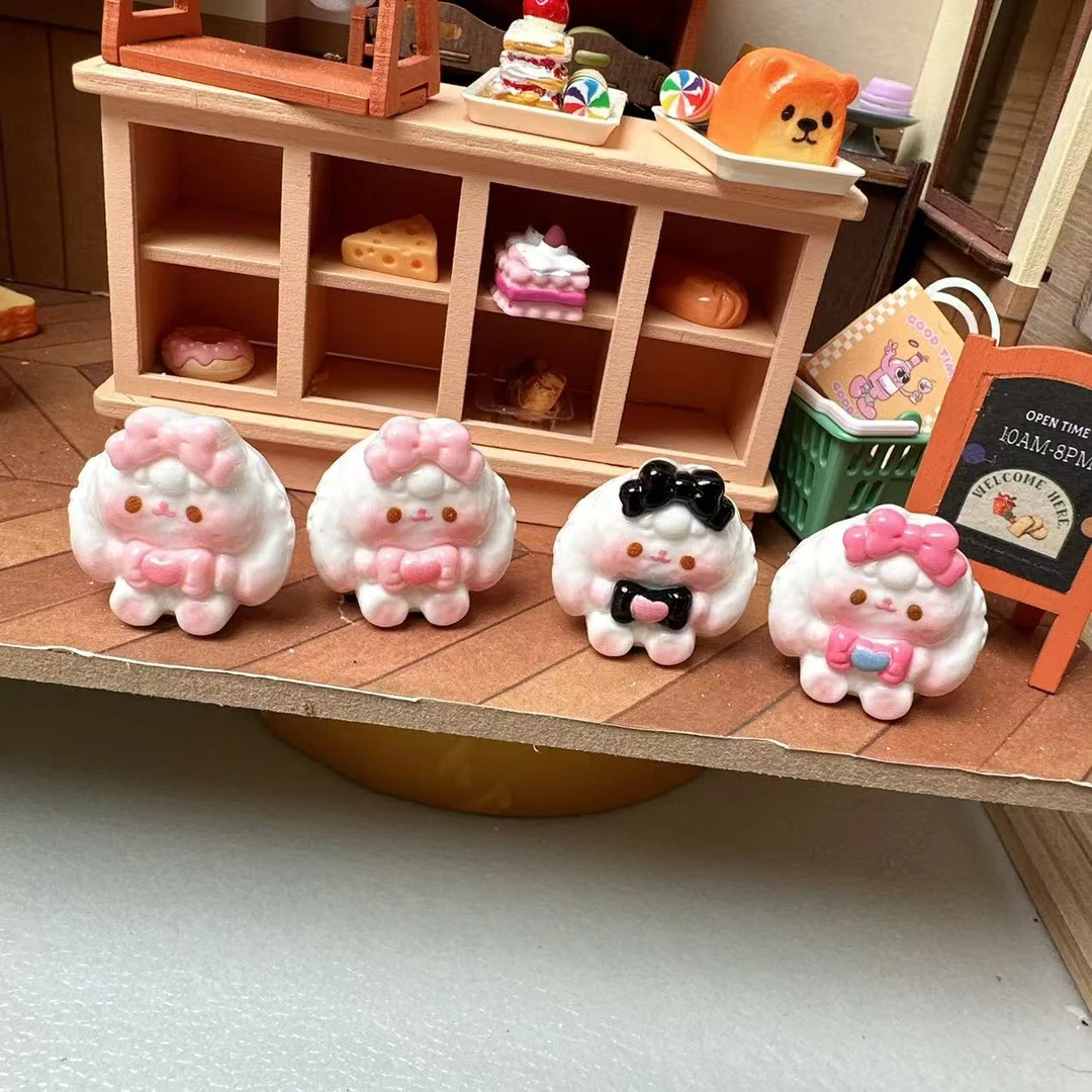 【奶芙领结小兔】通用可爱创意爱心卡通手机卡通