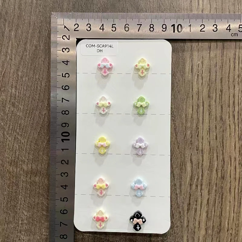 想念蝴蝶结十字100颗均装树脂配件