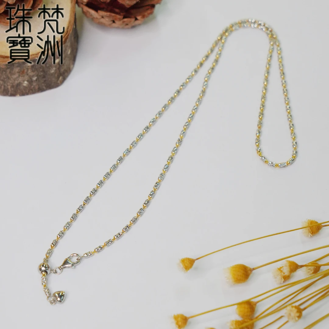 925银银制品 【梵洲】手工定制 925银 星光项链 FZD3580