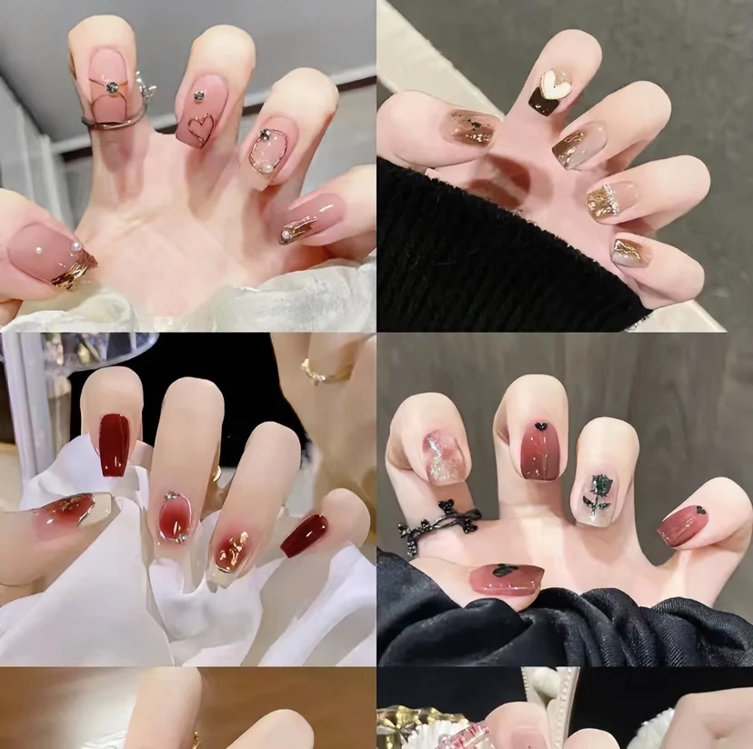 （自选补拍）浮雕美甲贴纸