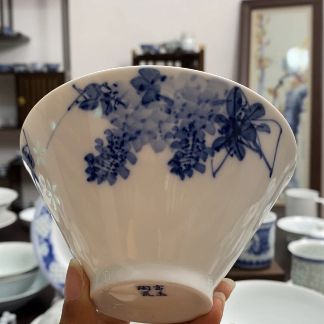 【闪购商品】瓷盘手绘