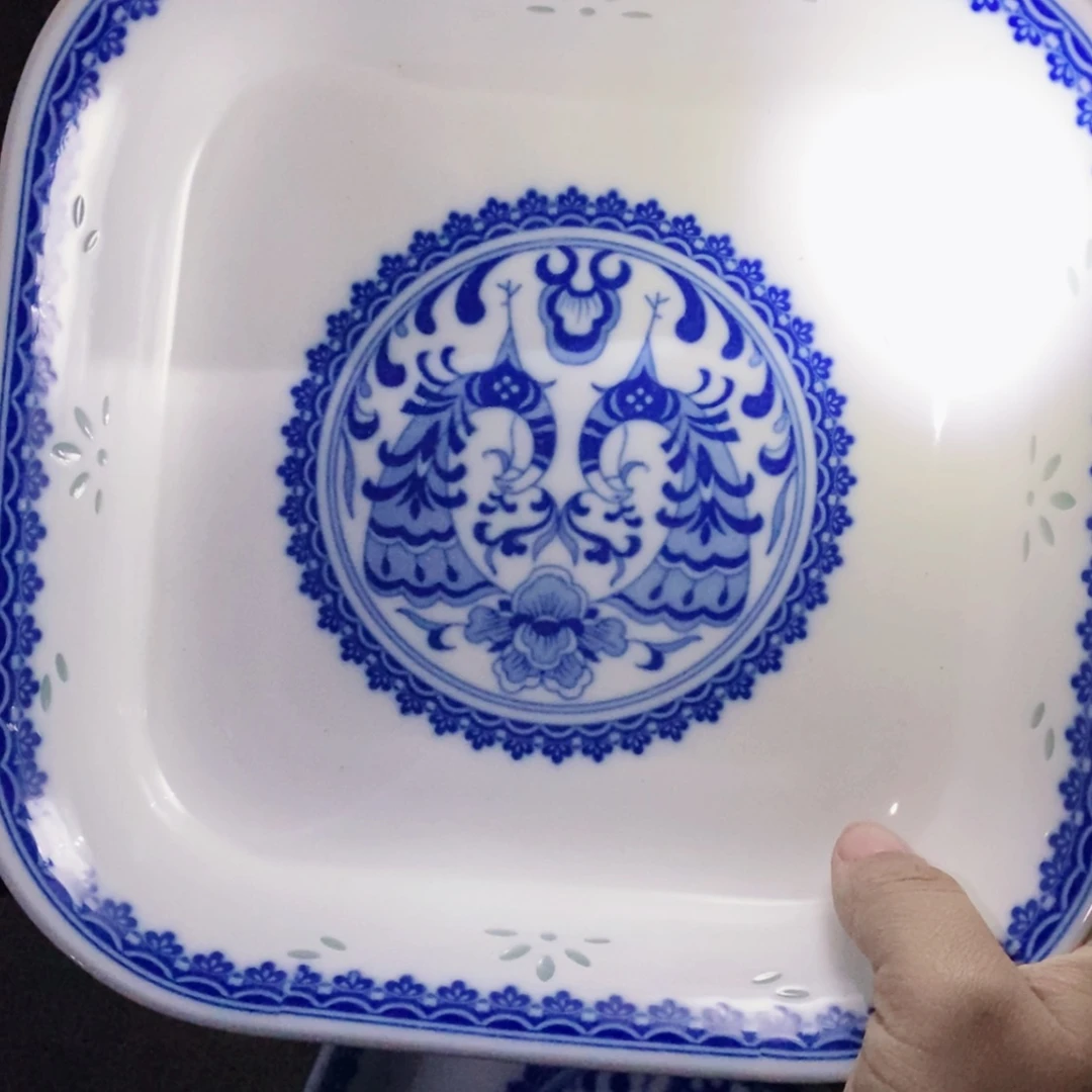 【闪购商品】瓷盘玲珑