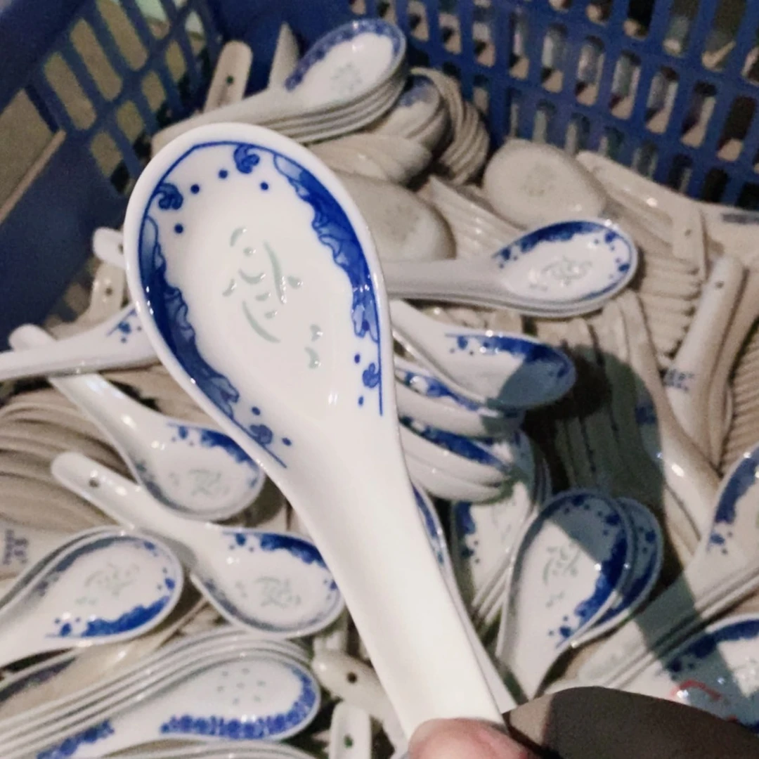 【闪购商品】瓷盘手绘