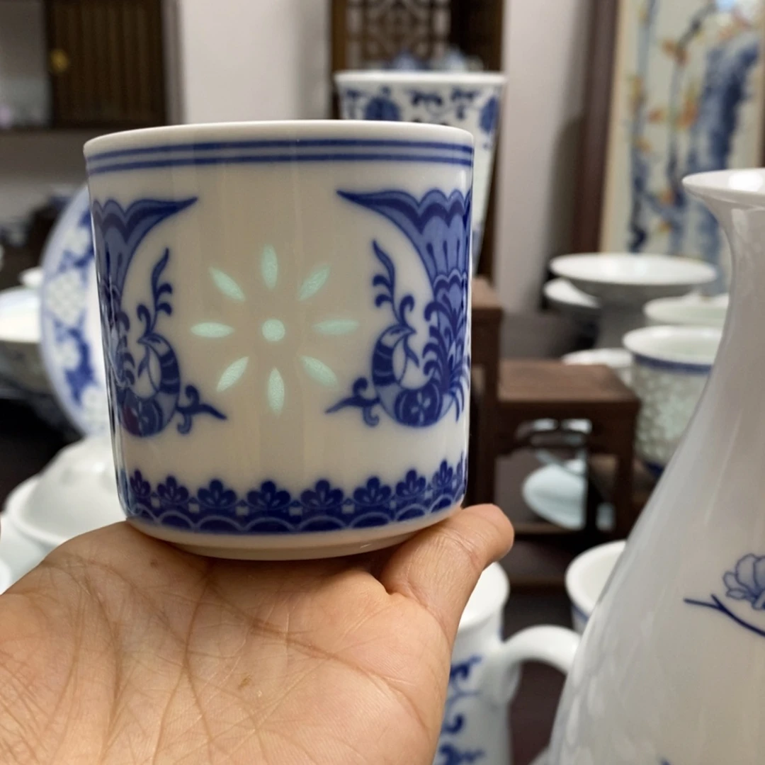 【闪购商品】瓷盘玲珑