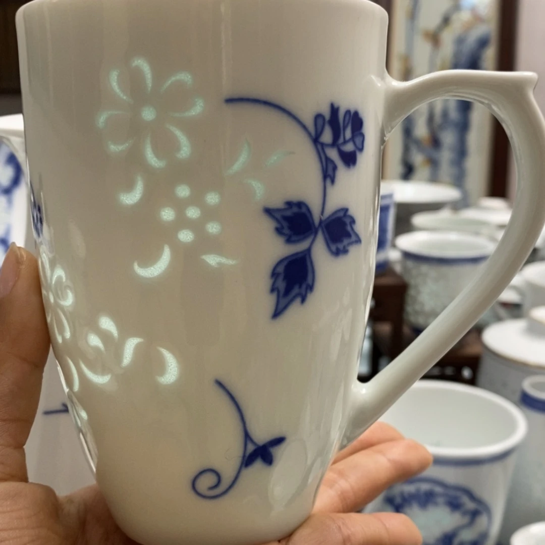 【闪购商品】瓷盘玲珑