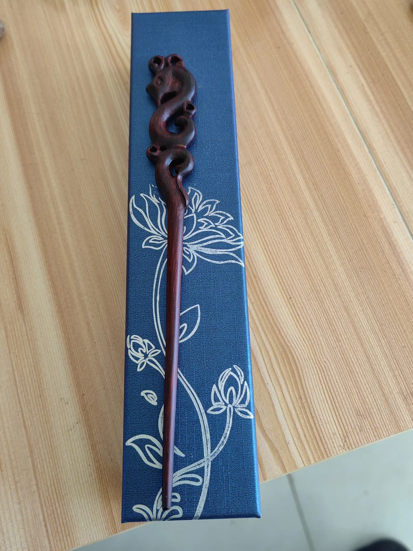 非金属木质吊坠 发簪，凤凰发簪，小叶紫檀，饰品，复古，古风配饰
