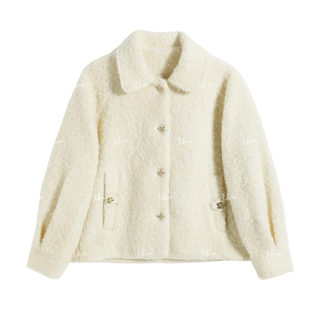 2024冬季新款时尚简约绒感外套2951763