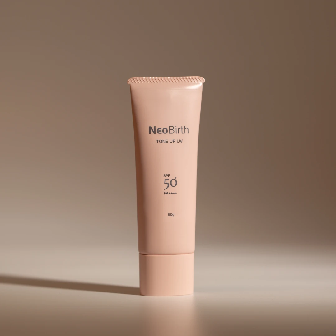 [官旗]NeoBirth润色隔离抗光老粉白盾防晒隔离SPF50+ PA++++50g
