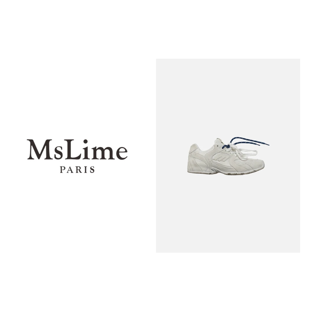 王嬛嬛MsLime24年新款时尚休闲气质百搭鞋子 HC2A0158