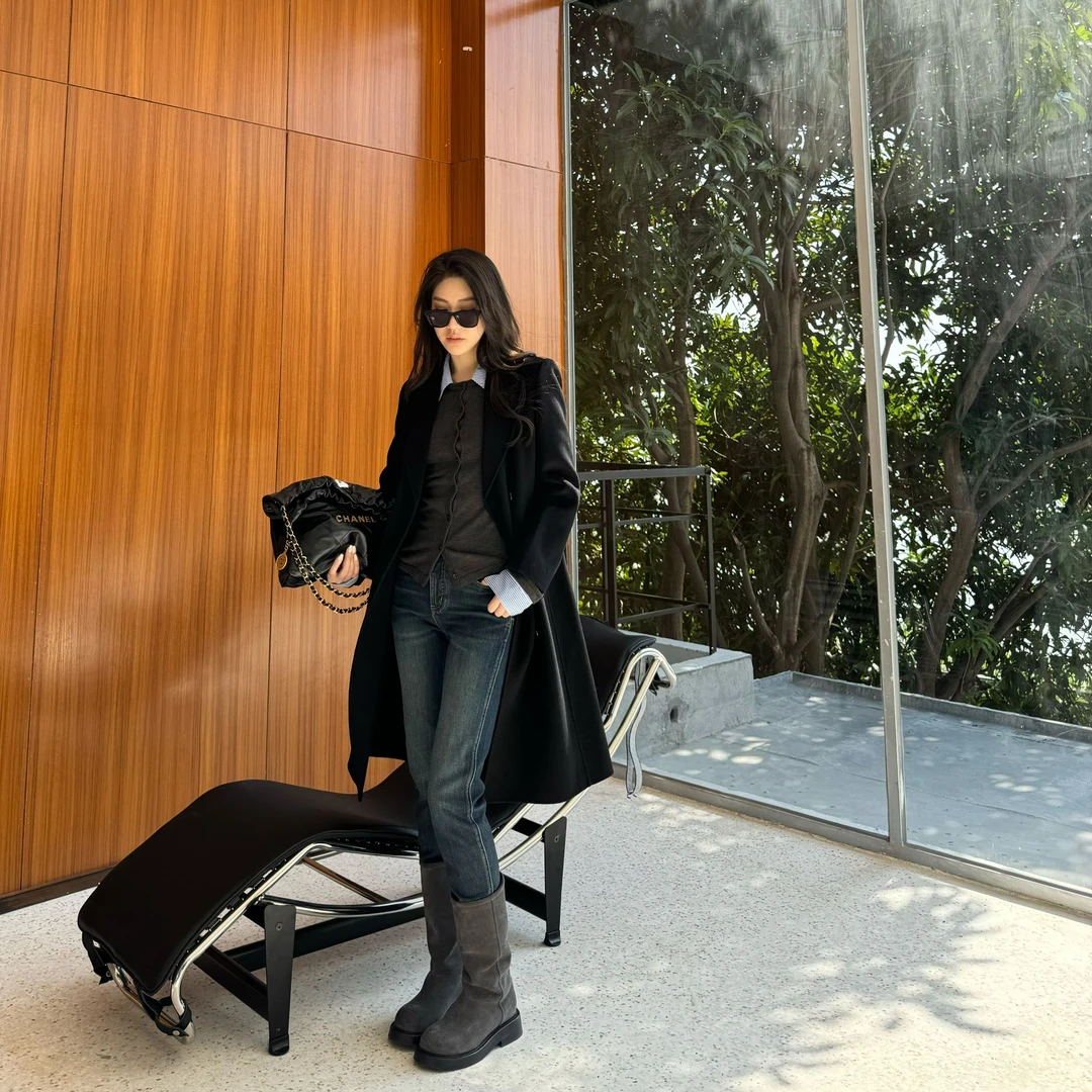 王嬛嬛MsLime24年新款时尚休闲气质百搭外套 HC2C2478