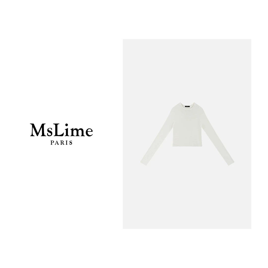 王嬛嬛MsLime25‘篇章’年新款时尚休闲T恤 HC2D2960