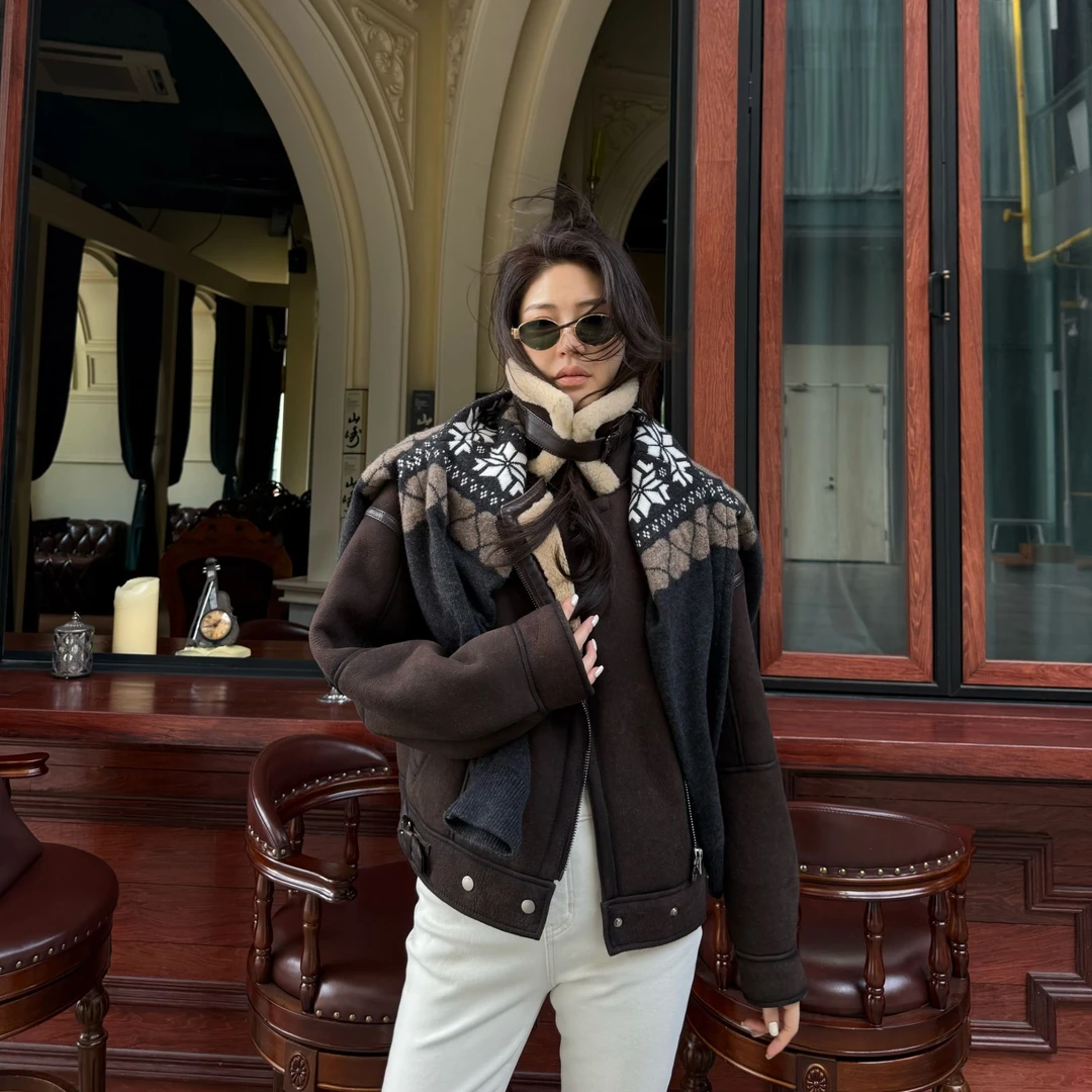 王嬛嬛MsLime年新款时尚休闲气质外套 HC2D2919