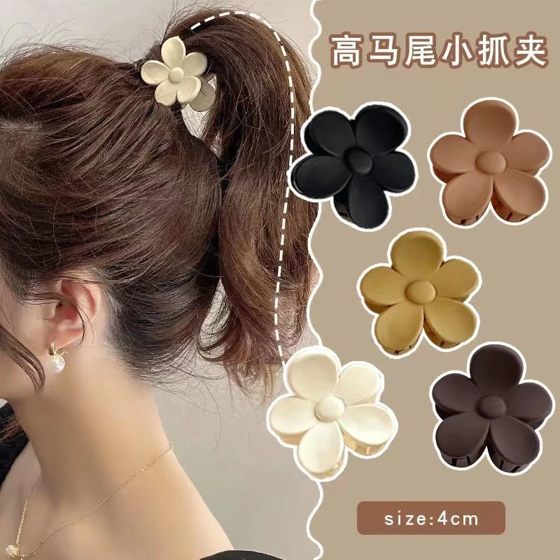 2022新款夹子头饰小抓夹高马尾爪夹固定神器发夹女后脑勺发卡网红