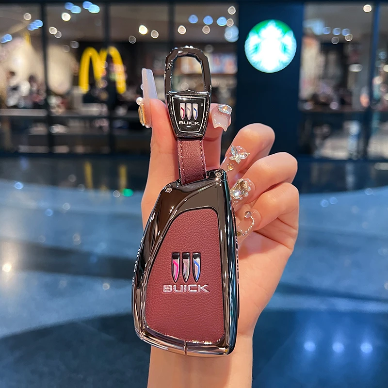 别克世纪钥匙套专用2023款昂科威plus车S壳配件大全金属男扣高级