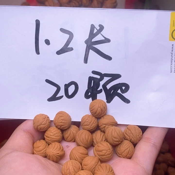 桃核吊坠秦岭龙纹桃核31