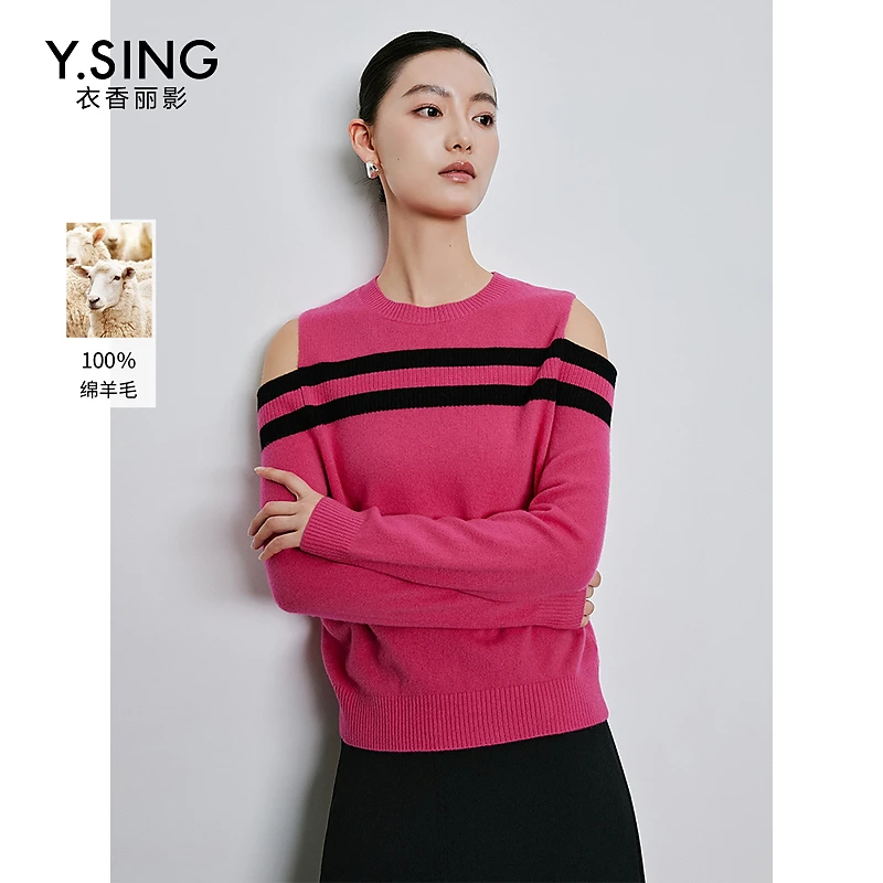 【小余专属】衣香丽影新款毛针织衫YMS31308229