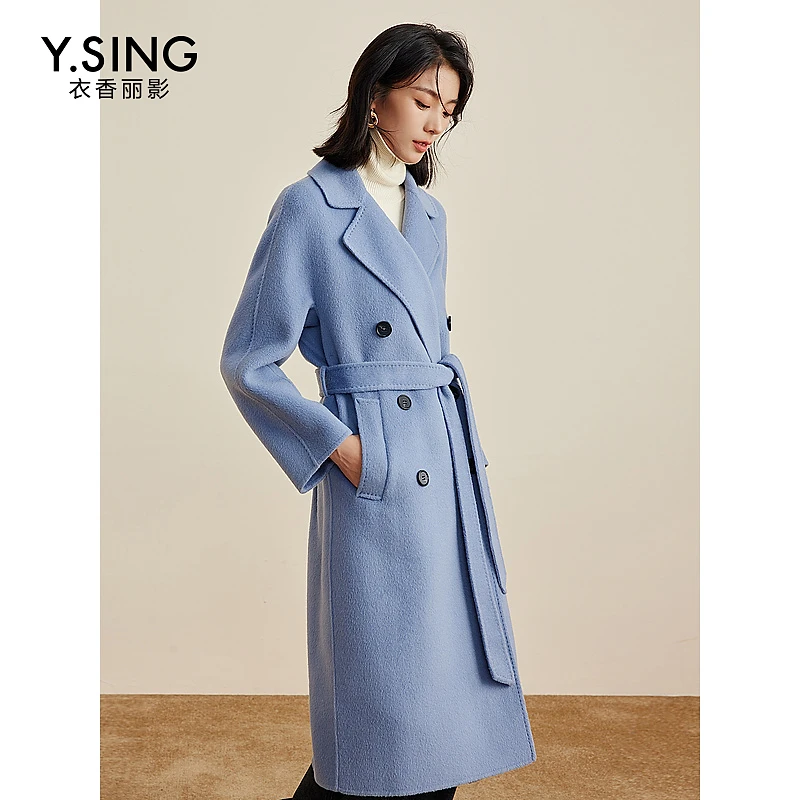 【陈大可专属】衣香丽影新款毛呢外套121128317