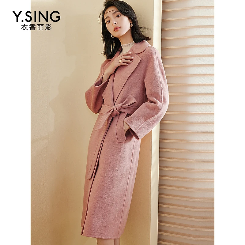 【李易行】6190衣香丽影新款毛呢外套121118317