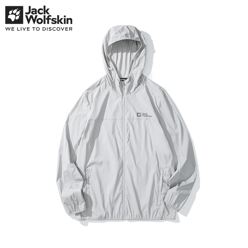 JackWolfskin狼爪男士新款防风防泼水透汽防晒UPF100+夹克5321054