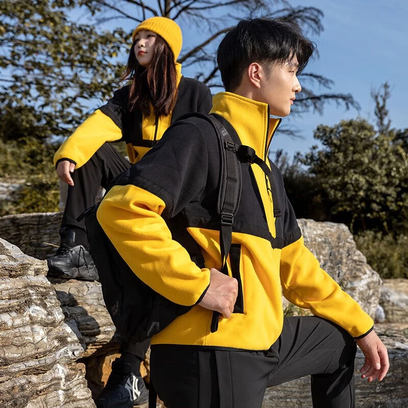 Jack Wolfskin狼爪抓绒衣男女同款秋冬户外保暖抓绒外套5721071