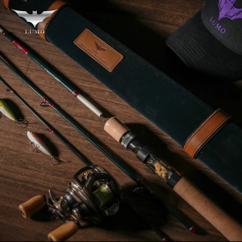 路魔路亚旅行路亚便携竿筒