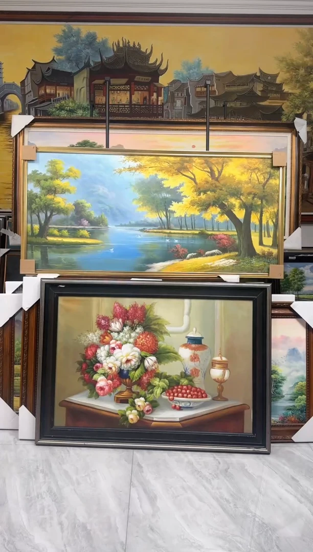 【闪购商品】绘画古典花