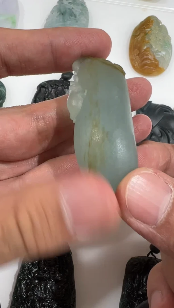 【闪购商品】定制翡翠未镶嵌福瓜
